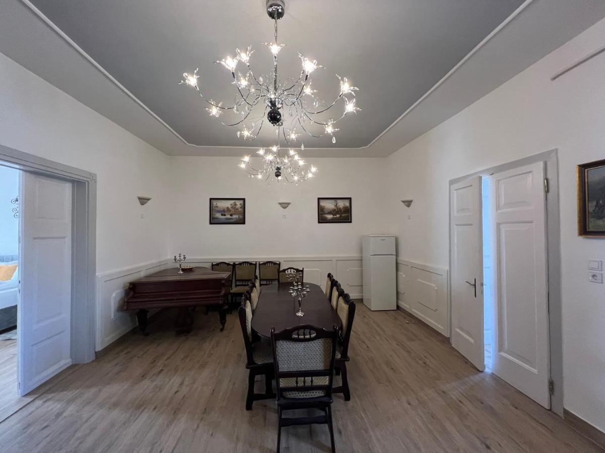 Kuria Vendeghaz Hotel Poroszlo Luaran gambar