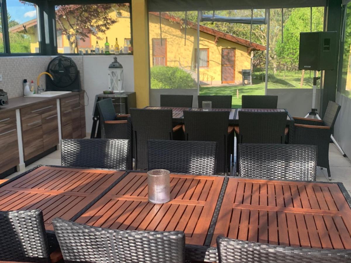 Kuria Vendeghaz Hotel Poroszlo Luaran gambar